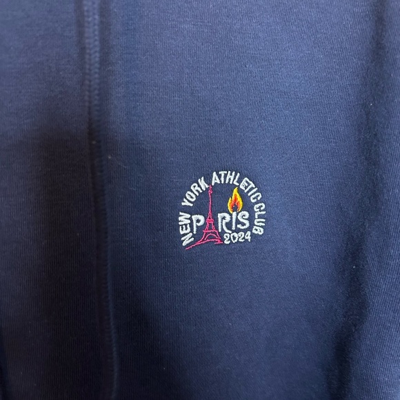 Levelwear New York Athletic Club Paris 2024 Olympics Hoodie - Picture 7 of 7